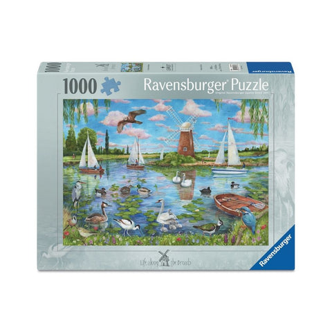 Ravensburger - Life Along the Broads 1000pc