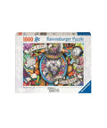 Ravensburger - Fashionably Late 1000pc 