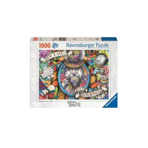 Ravensburger - Fashionably Late 1000pc 