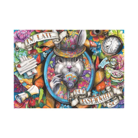 Ravensburger - Fashionably Late 1000pc 