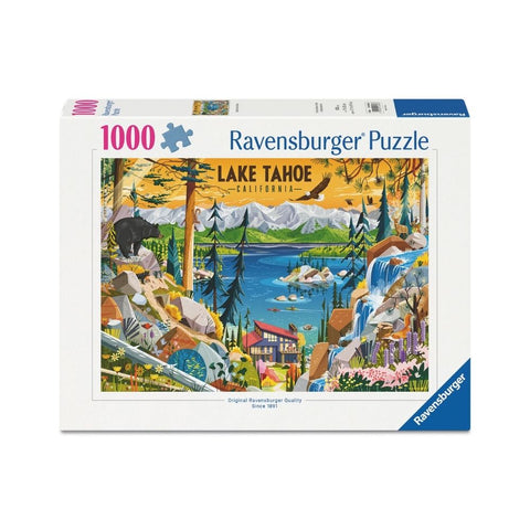 Ravensburger - SacRed Lake Tahoe 1000pc 