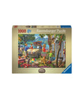 Ravensburger - Holiday Cottage 1000pc puzzle