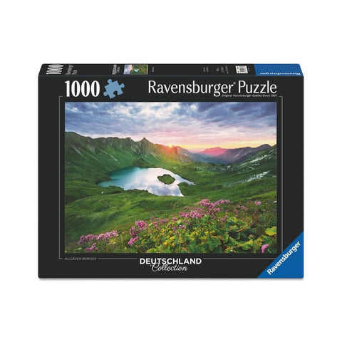 Ravensburger - Allgäuer Bergsee 1000pc 