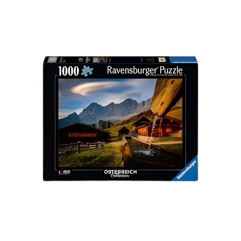 Ravensburger - Neustattalm Am Dachstein, 1000pc