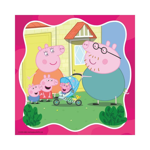 Ravensburger - Family Firsts! 3x49pc puzzle
