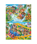 Ravensburger - Amusement Park 2x24pc puzzles
