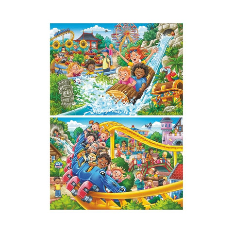 Ravensburger - Amusement Park 2x24pc puzzles