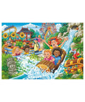 Ravensburger - Amusement Park 2x24pc puzzles