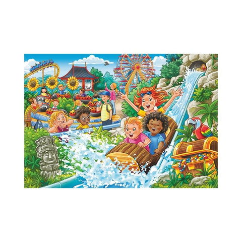 Ravensburger - Amusement Park 2x24pc puzzles