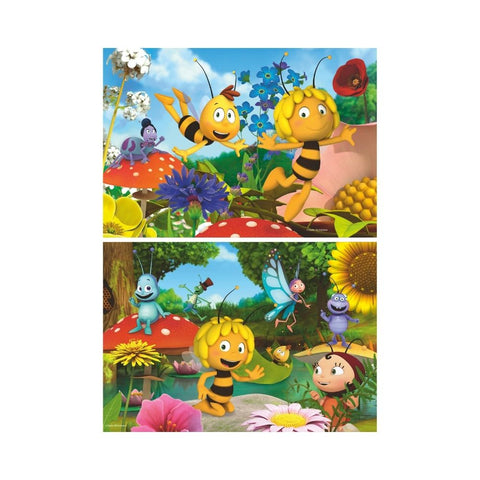 Ravensburger - Majas World 2x12pc puzzles