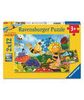 Ravensburger - Majas World 2x12pc puzzles