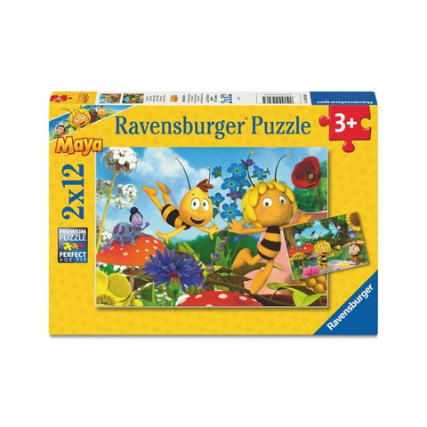 Ravensburger - Majas World 2x12pc puzzles