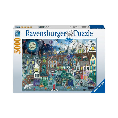 Ravensburger - The Fantastic Street Puzzle 5000pc puzzle