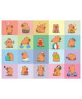 Ravensburger - Cute Capybaras 100pc puzzle