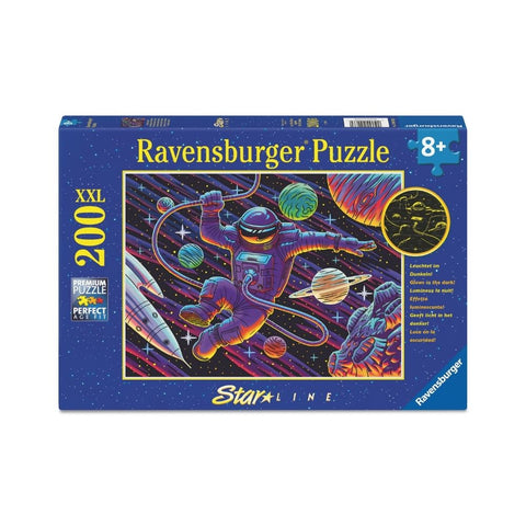 Ravensburger - Outer Space Adventure 200pc puzzle