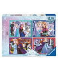 Ravensburger - Magical Spirits 4x100pc puzzles