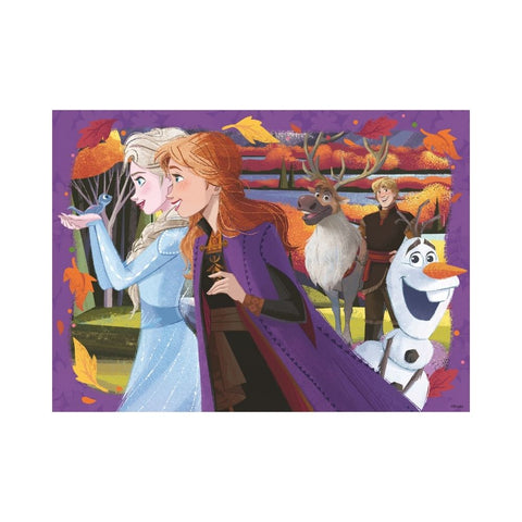 Ravensburger - Magical Spirits 4x100pc puzzles