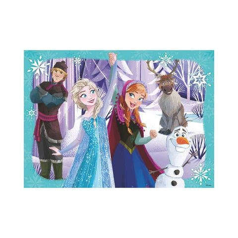 Ravensburger - Magical Spirits 4x100pc puzzles