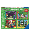 Ravensburger - Realms & Adventures 4x100pc puzzles