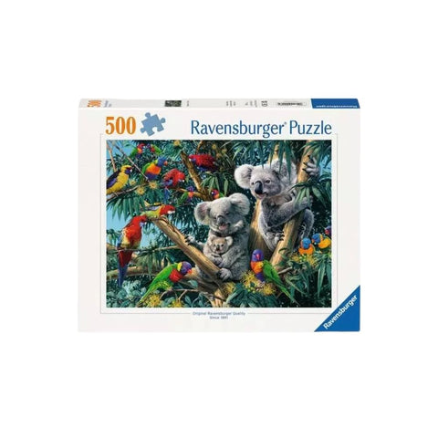  Koalas in a Tree 500 piece puzzle
