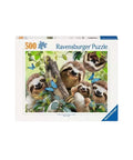 Sloth Selfie 500 piece puzzle