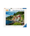  Lake Como Italy, 500 piece puzzle