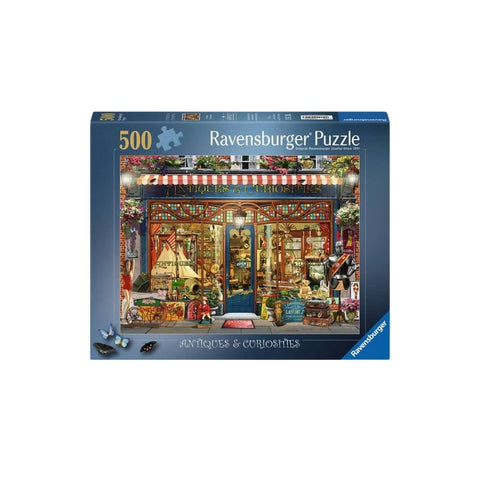 Antiques & Curiosities 500-piece puzzle