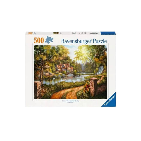 Cottage by the River 500-piece puzzle