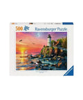 Lighthouse at Sunset  500-piece puzzle