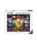 Golden Solar System 500-piece puzzle