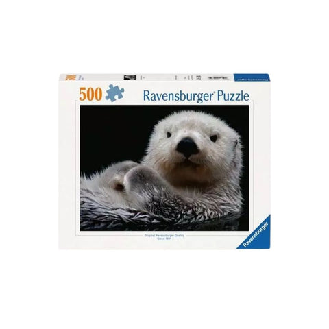  Adorable Little Otter 500-piece puzzle