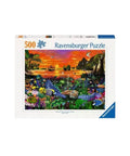 Turtle in the Reef, 500 -piece puzzle