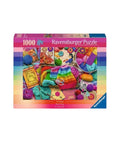 Vintage Knitting & Crochet 1000-piece puzzle