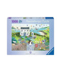  Coastal Cottage 1000-piece puzzle