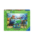 Minecraft Mosaic 1000-piece puzzle