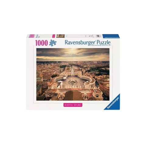  Beautiful Skylines, Rome  1000-piece puzzle 