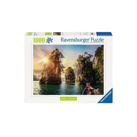 Three Rocks in Cheow Thailand 1000 piece puzzle