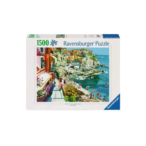  Romance in Cinque Terre 1500-piece puzzle