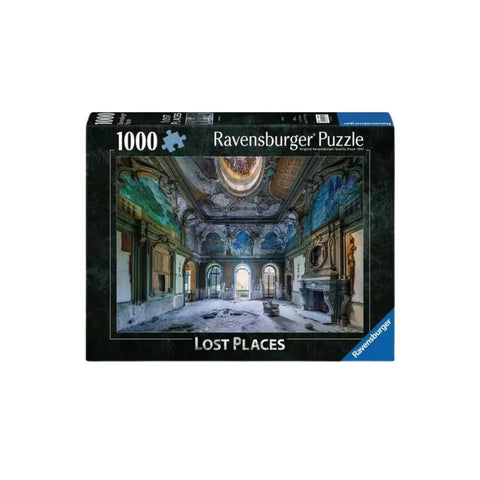 Ravensburger - Lost Places, The Ballroom 1000pc puzzle