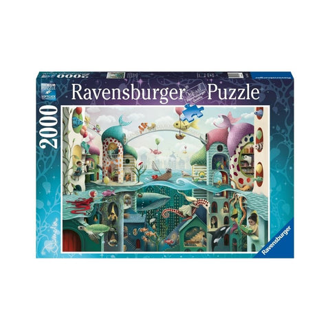  If Fish Could Walk 2000-piece puzzle