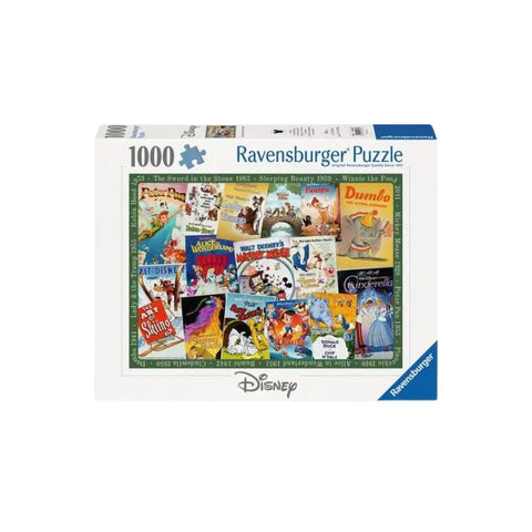  Disney Vintage Poster  1000-piece puzzle