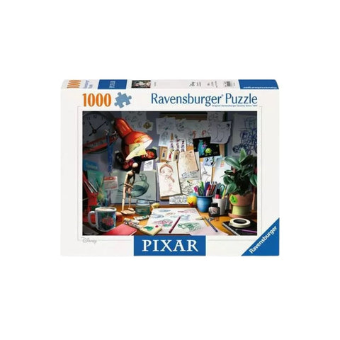 The Artist's Desk 1000-piece puzzle