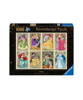 Disney Art Nouveau Princesses 1000-piece puzzle