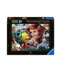 Disney Heroines No.3 Ariel 1000-piece puzzle