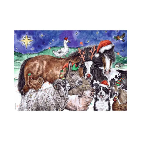 Christmas Farm1