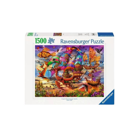 Ravensburger - The Flight 1500-piece puzzle