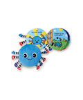 K's Kids Itsy-Bitsy Spider 8-Page Soft Activity Book