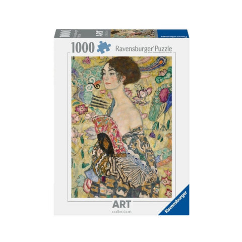 Ravensburger - Lady with a Fan Puzzle 1000pc puzzle