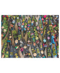 Ravensburger - Floating Market, Indonesia 500pc