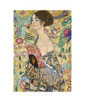 Ravensburger - Lady with a Fan Puzzle 1000pc puzzle